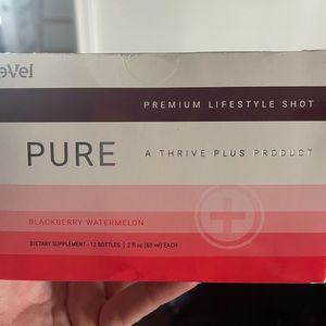 Thrive PURE. Blackberry Watermelon. Brand new.